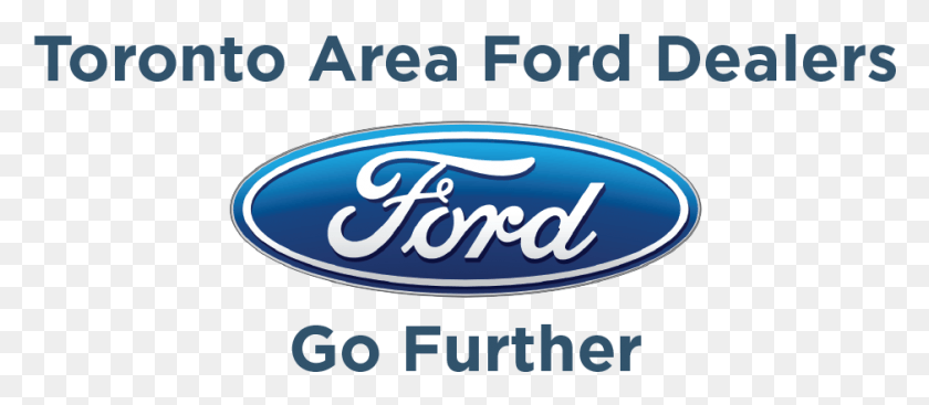 939x370 Picture Toronto Area Ford Dealers Logo, Symbol, Trademark, Label HD PNG Download