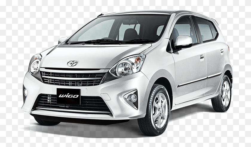 720x434 Picture Toyota Wigo Gray Metallic 2017, Car, Vehicle, Transportation HD PNG Download