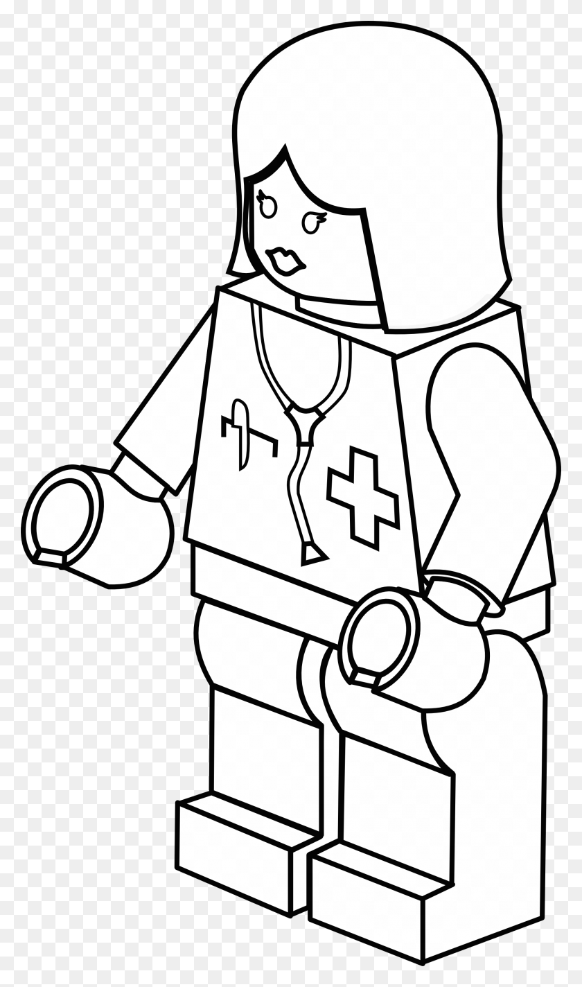 Picture Transparent Free Classroom Decorations Lego Clip Art Black And White, Robot, Knight HD PNG Download