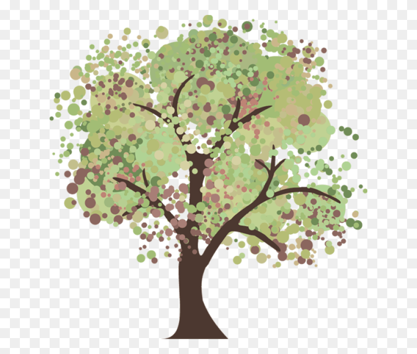 640x652 Picture Transparent Free Clipart Fall Autumn Trees With No Background, Plant, Flower, Blossom HD PNG Download