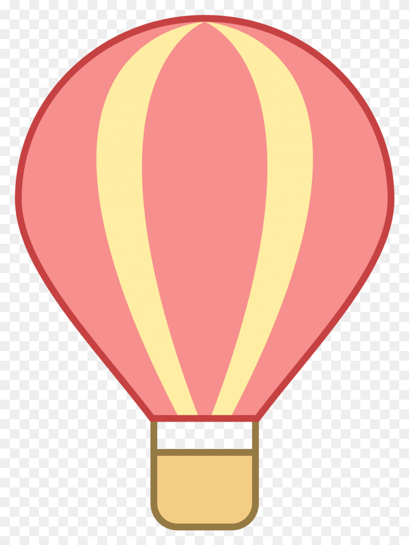 1121x1521 Picture Transparent Library Baloon Vector Globos Air Balloon Icon, Hot Air Balloon, Aircraft, Vehicle HD PNG Download