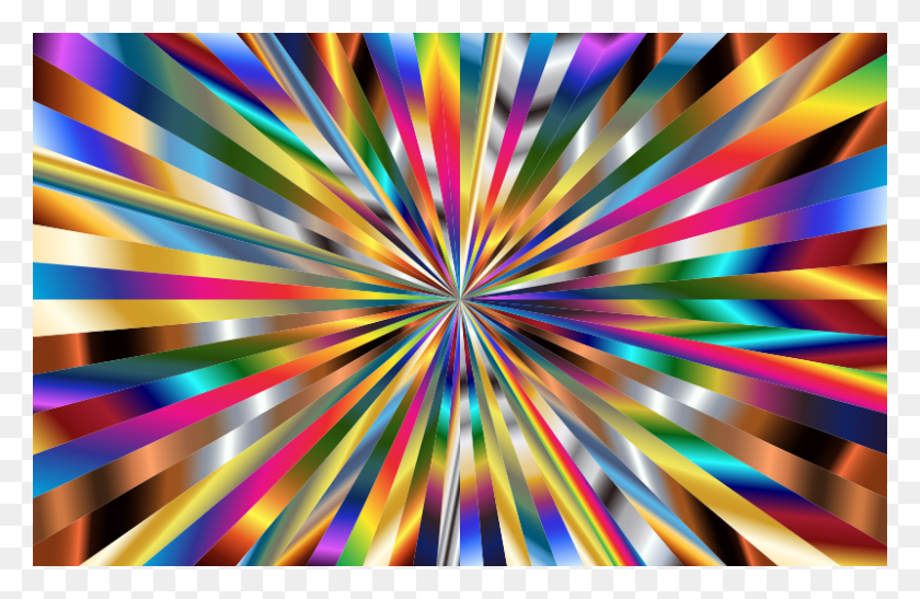 800x500 Picture Transparent Library Clipart Medium Image Psychedelic Starburst, Ornament, Pattern, Graphics HD PNG Download