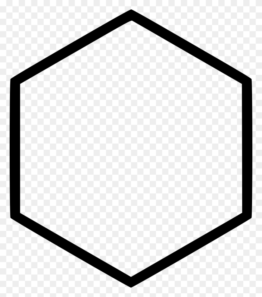 856x980 Picture Transparent Library Honey Clipart Hexagon For Hexagon, Mirror, Symbol, White Board HD PNG Download