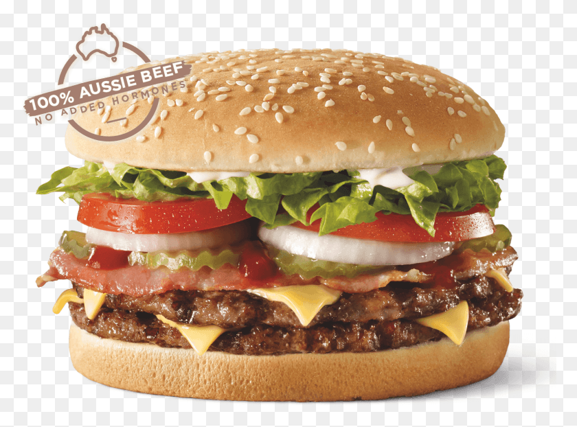 1541x1111 Picture Transparent Library Hungry Jacks Whopper Burger Hungry Jacks Double Whopper, Food HD PNG Download