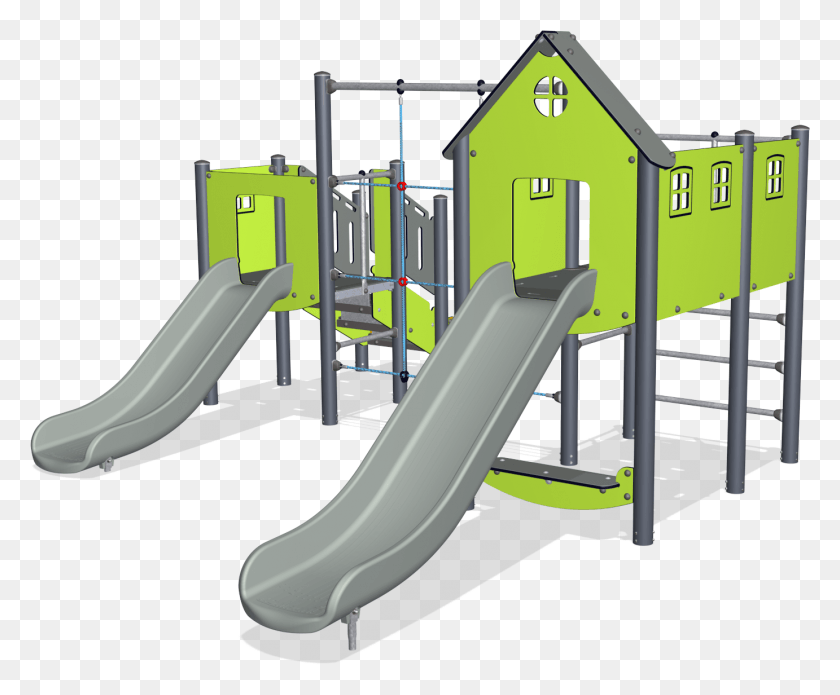1382x1126 Picture Transparent Slide Kompan Child Pre Strutured Playground Slide, Play Area, Toy, Outdoor Play Area HD PNG Download