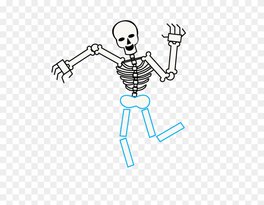 671x594 Picture Transparent Stock Drawing At Getdrawings Com Draw A Skeleton Whole Body, Cross, Symbol, Costume HD PNG Download