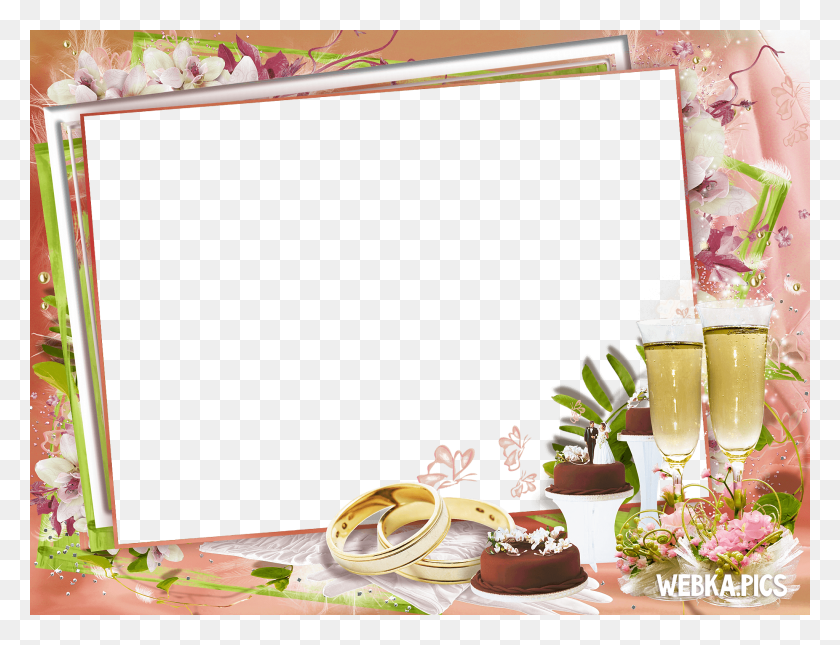 2048x1536 Picture Wedding Marriage Anniversary Frame, Plant, Beverage, Drink HD PNG Download