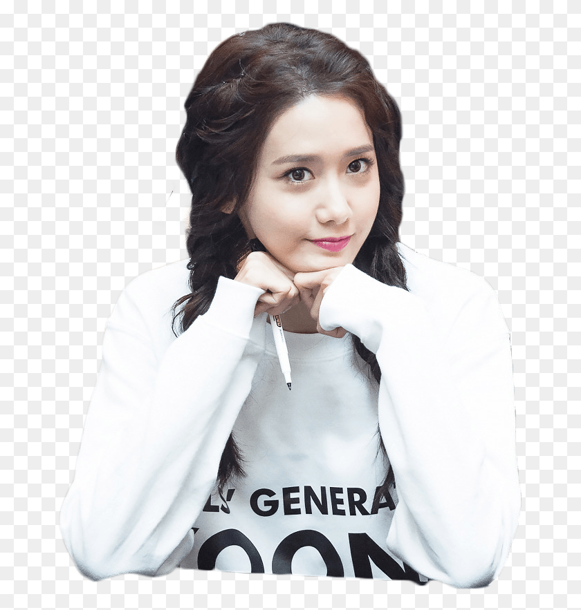 671x823 Picture Yoona Yoona, Sleeve, Clothing, Apparel HD PNG Download
