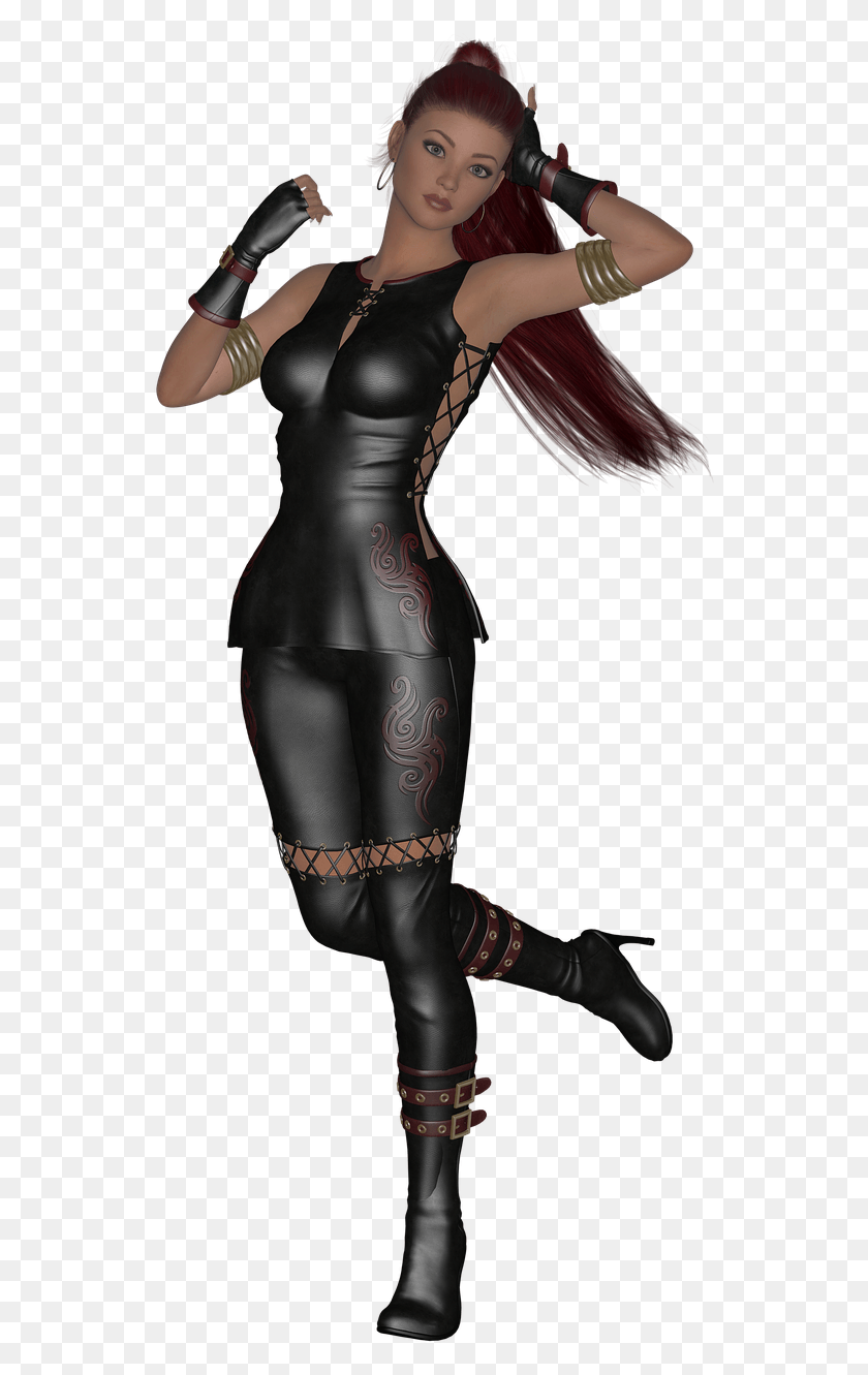 543x1271 Pictures Free 3d Women, Clothing, Apparel, Person HD PNG Download