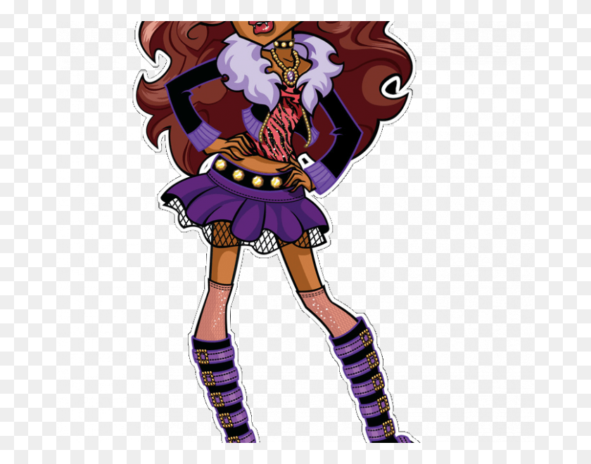 678x600 Pictures Of Clawdeen From Monster High Monster High, Person, Human, Costume HD PNG Download