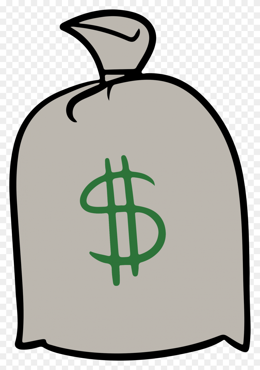 1643x2390 Pictures Of Money Bags Free Clip Art Clip Art, Bag, Plant, Sack HD PNG Download