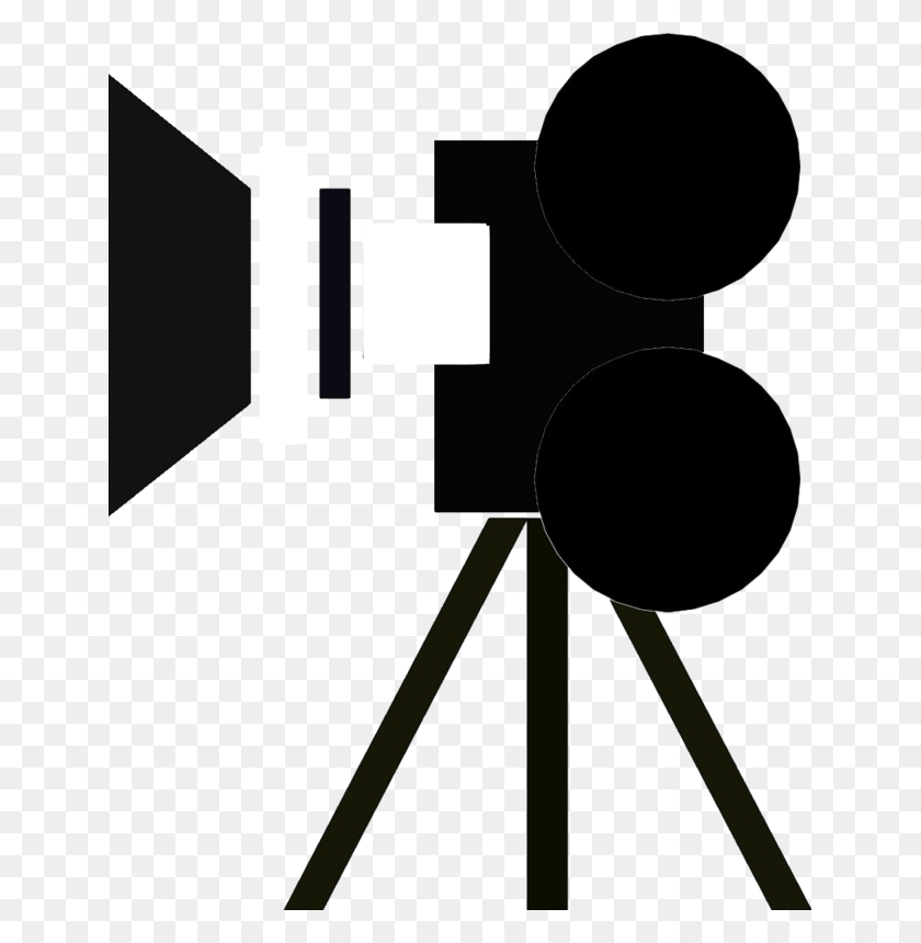 641x800 Pictures Of Old Movie Cameras Film, Tripod, Light, Microscope HD PNG Download