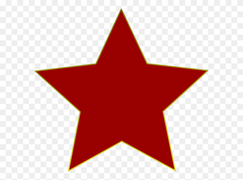 600x564 Imágenes De Estrellas Rojas Estrella Roja Oscura, Símbolo De La Estrella, Símbolo, Cruz Hd Png