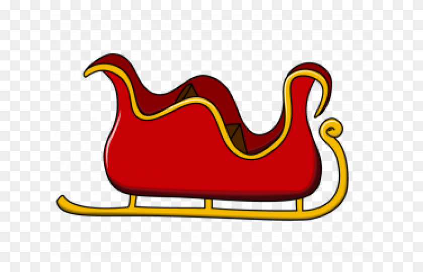 640x480 Pictures Of Santa S Sleigh Clipart Santa39s Slay, Smoke Pipe, Antelope, Wildlife HD PNG Download