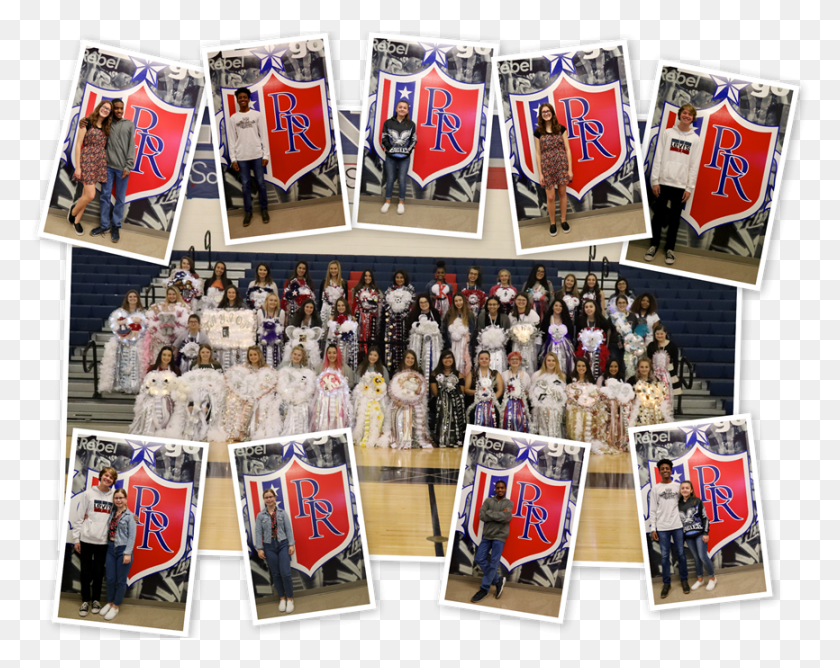 866x676 Pictures Of The Homecoming Prince Princesses And Poster, Person, Human, Collage Descargar Hd Png