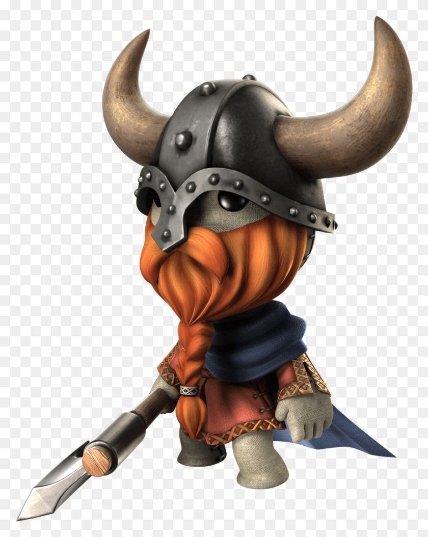 857x1093 Pictures Of Viking Warriors Little Big Planet Viking, Clothing, Apparel, Figurine HD PNG Download