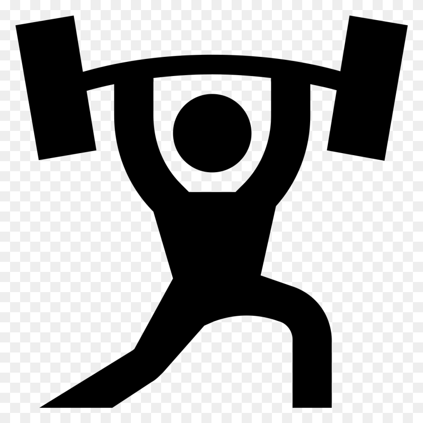 1335x1335 Pictures Of Weightlifting Icon Weight Lifting Symbol, Gray, World Of Warcraft HD PNG Download
