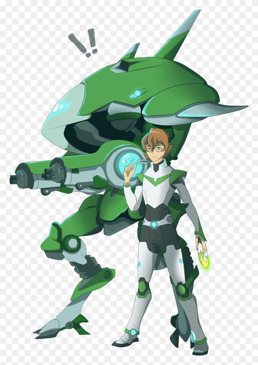 1162x1683 Pidge With His Dva Mech, Toy, Persona, Elf Hd Png