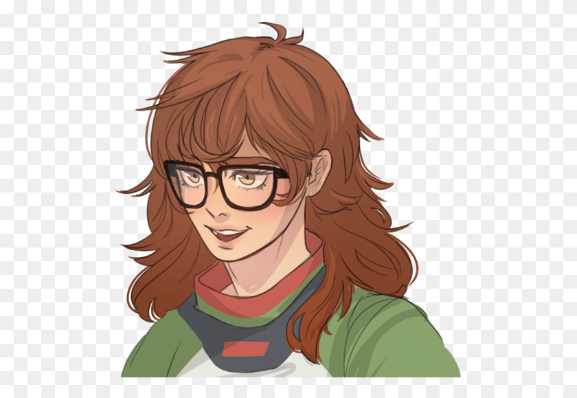 505x519 Pidge With Long Hair To Be Honest She Kinda Looks Like Scooby Doo Velma Long Hair, Person, Human, Face HD PNG Download