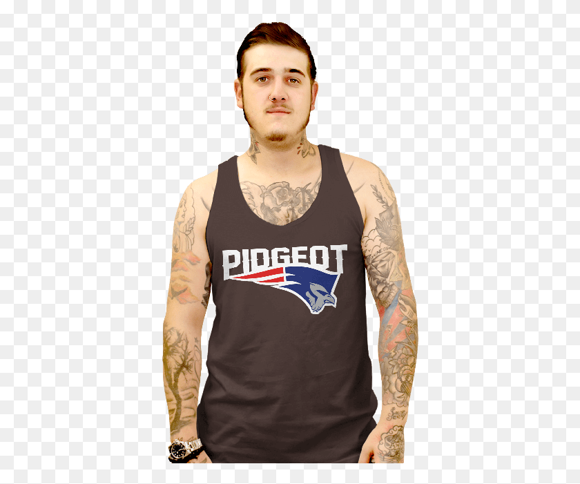 372x641 Pidgeots Christmas Day, Skin, Tattoo, Person HD PNG Download