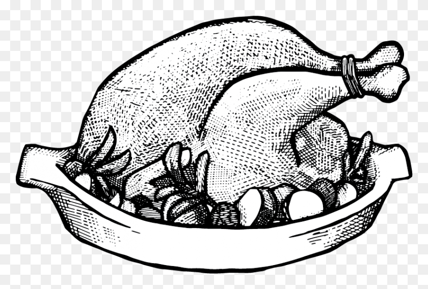 824x537 Pie And Mash Turkey, Meal, Food, Animal HD PNG Download