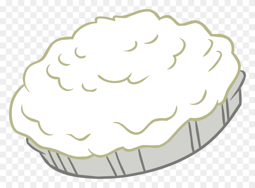 1812x1303 Pie Clipart Whip Cream Pie Pencil And In Color Pie Whipped Cream Pie Clip Art, Dish, Meal, Food HD PNG Download