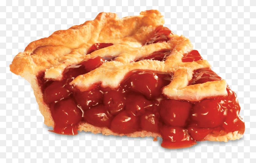 899x548 Pie Slice Piece Of Cherry Pie, Cake, Dessert, Food HD PNG Download