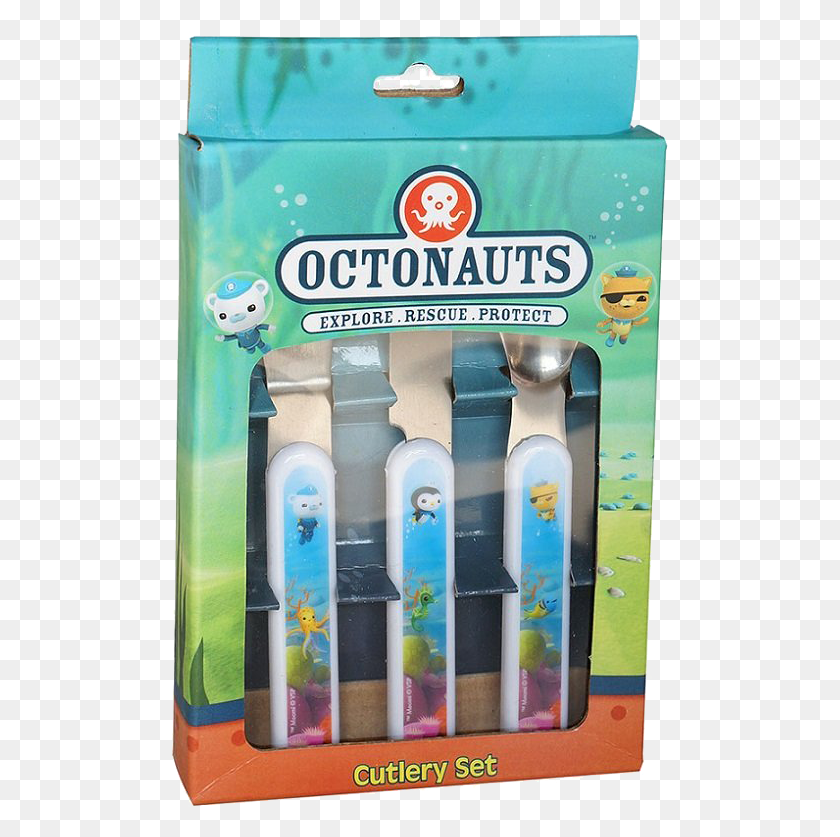 497x777 Piece Cutlery Set Octonauts, Brush, Tool, Toothbrush HD PNG Download