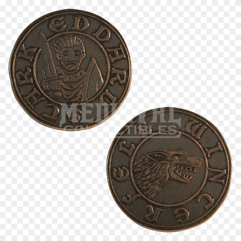 850x850 Piece Game Of Throne, Coin, Money, Bronze HD PNG Download