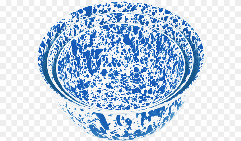 593x493 Piece Mixing Bowl Set Blue Marble Bowl, Art, Porcelain, Pottery, Plate Sticker PNG