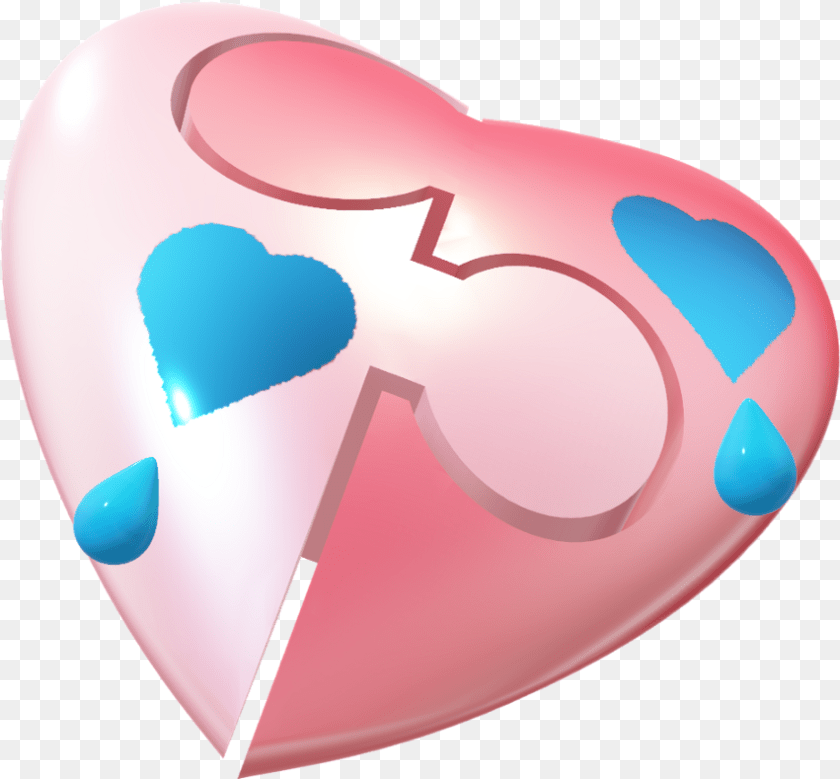 Piece Of Chalk, Heart, Balloon PNG