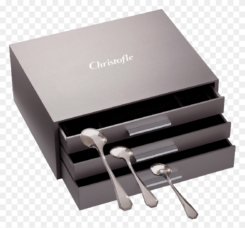 1240x1147 Piece Sterling Silver Flatware Set With Chest Electrical Connector, Box, Cutlery, Spoon HD PNG Download