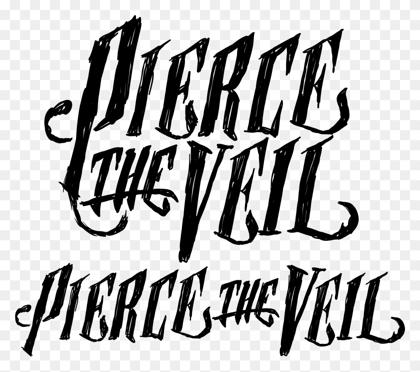 5534x4847 Descargar Png Pierce The Veil Logo, Pierce The Veil, World Of Warcraft Png