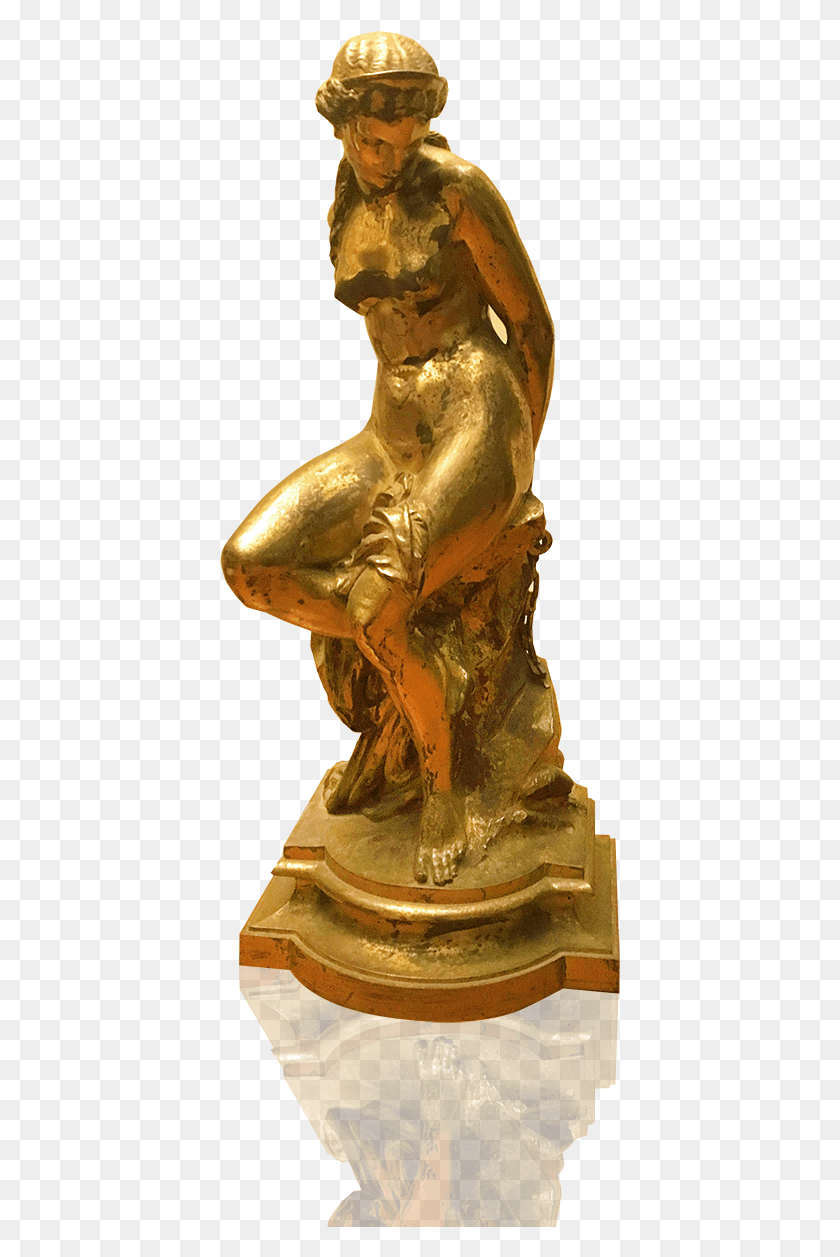 401x1197 Pierre Alexandre Schoenewerk 1820 1885 Escultura De Bronce Schoenewerk De Bronce, Oro, Estatuilla, Boca De Incendios Hd Png