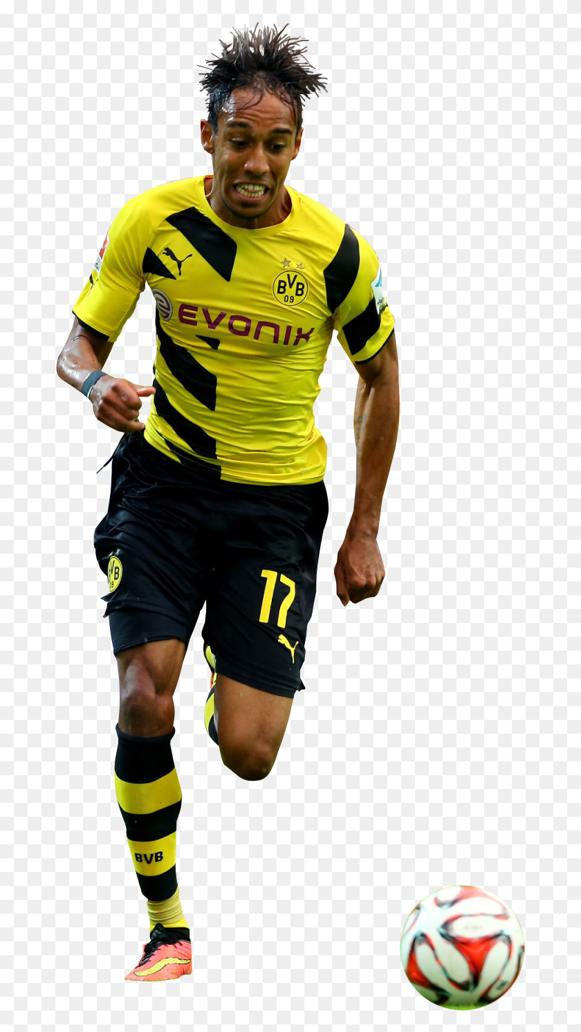 680x1431 Pierre Emerick Aubameyang Of Borussia Dortmund Aubameyang Png / Pantalones Cortos, Ropa Hd Png