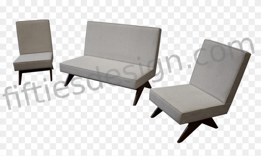 1718x1024 Pierre Jeanneret Sofa Set Chair, Furniture, Couch Clipart PNG