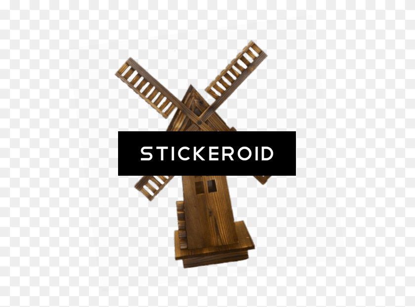 563x562 Piersurplus Dutch Windmill Windmill Old Fashioned, Text, Minecraft, Alphabet HD PNG Download