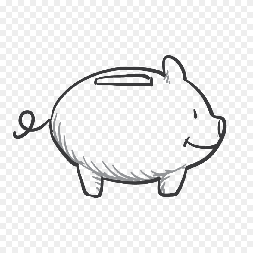Pig, Animal, Fish, Sea Life, Shark Sticker PNG