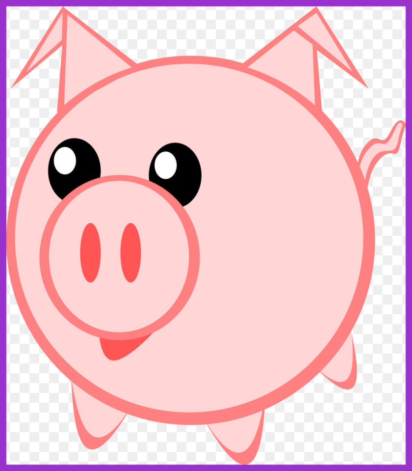 988x1128 Pig Face Pig Face Transparent For, Piggy Bank, Animal, Bear, Mammal Clipart PNG