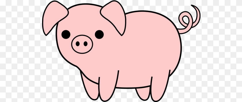 551x353 Pig Clipart Farm Animal Pig Farm Animals Clipart, Mammal, Rat, Rodent, Piggy Bank PNG