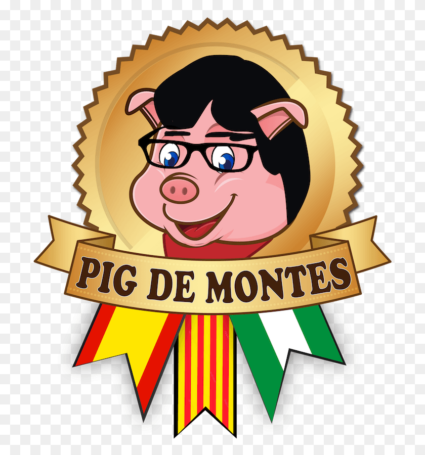 715x840 Pig Demont Jamones Pig De Mont, Logo, Symbol, Trademark HD PNG Download