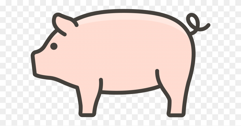 629x381 Pig Emoji Icon Schwein Icon, Mammal, Animal, Piggy Bank HD PNG Download