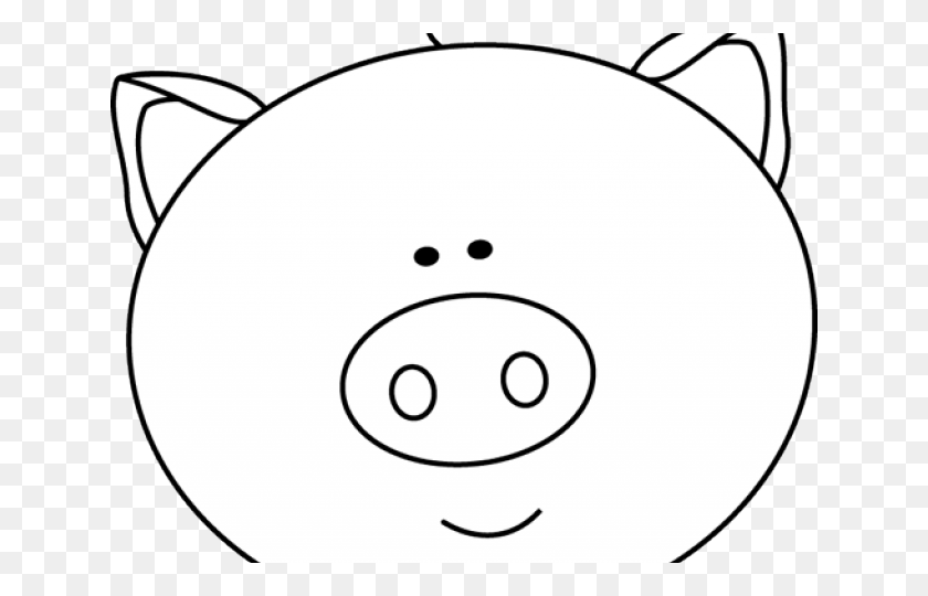 640x480 Pig Face Clipart Pig Face Outline, Face, Sunglasses, Accessories HD PNG Download