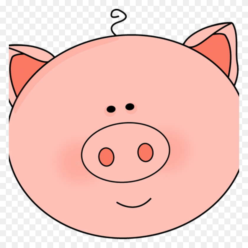 1024x1024 Pig Face Pictures Pig Face Clip Art Pig Face Image Pig Face Outline, Animal, Giant Panda, Bear HD PNG Download