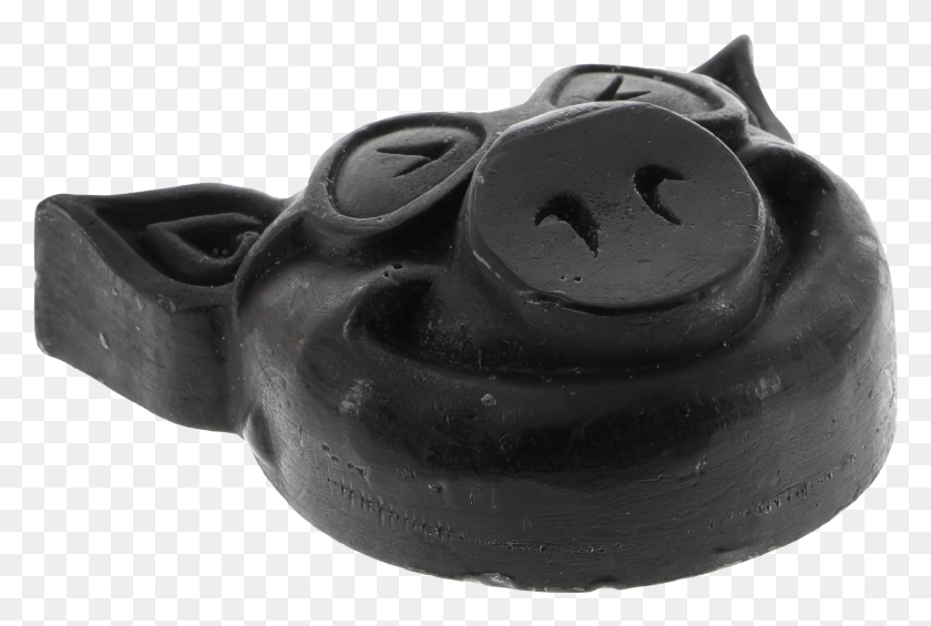 1601x1037 Pig Head Raised Curb Skateboard Wax Black Black Cat, Tire, Machine, Pot HD PNG Download