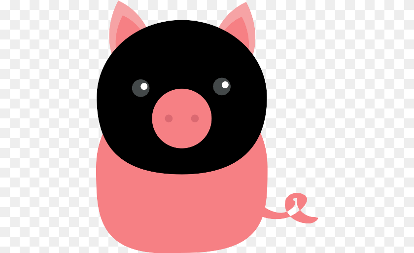 452x513 Pig Icon 22 Repo Icons, Snout Sticker PNG