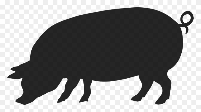 841x444 Pig Img Livestock, Outdoors, Nature, Text HD PNG Download