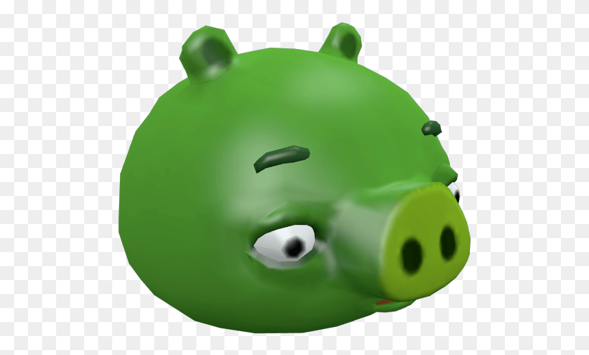 505x447 Pig Minion For Euro Truck Simulator Domestic Pig, Toy, Piggy Bank, Green HD PNG Download