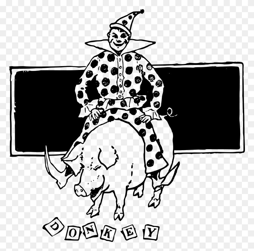 2400x2366 Pig Outline Cartoon, Gray, World Of Warcraft HD PNG Download