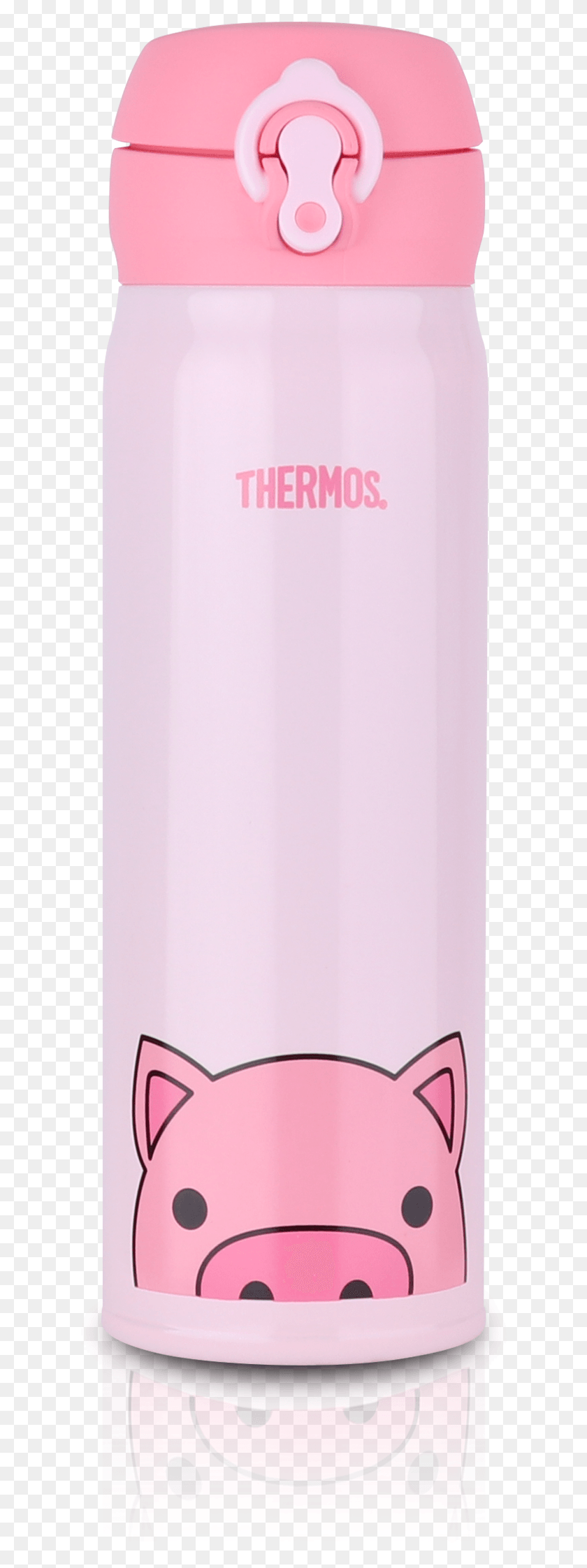 635x2185 Pig Year Edition Ultra Light Flask Water Bottle, Cylinder, Tin, Can HD PNG Download